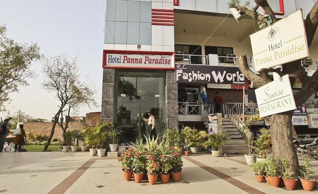 Hotel Panna Paradise Agra  Extérieur photo